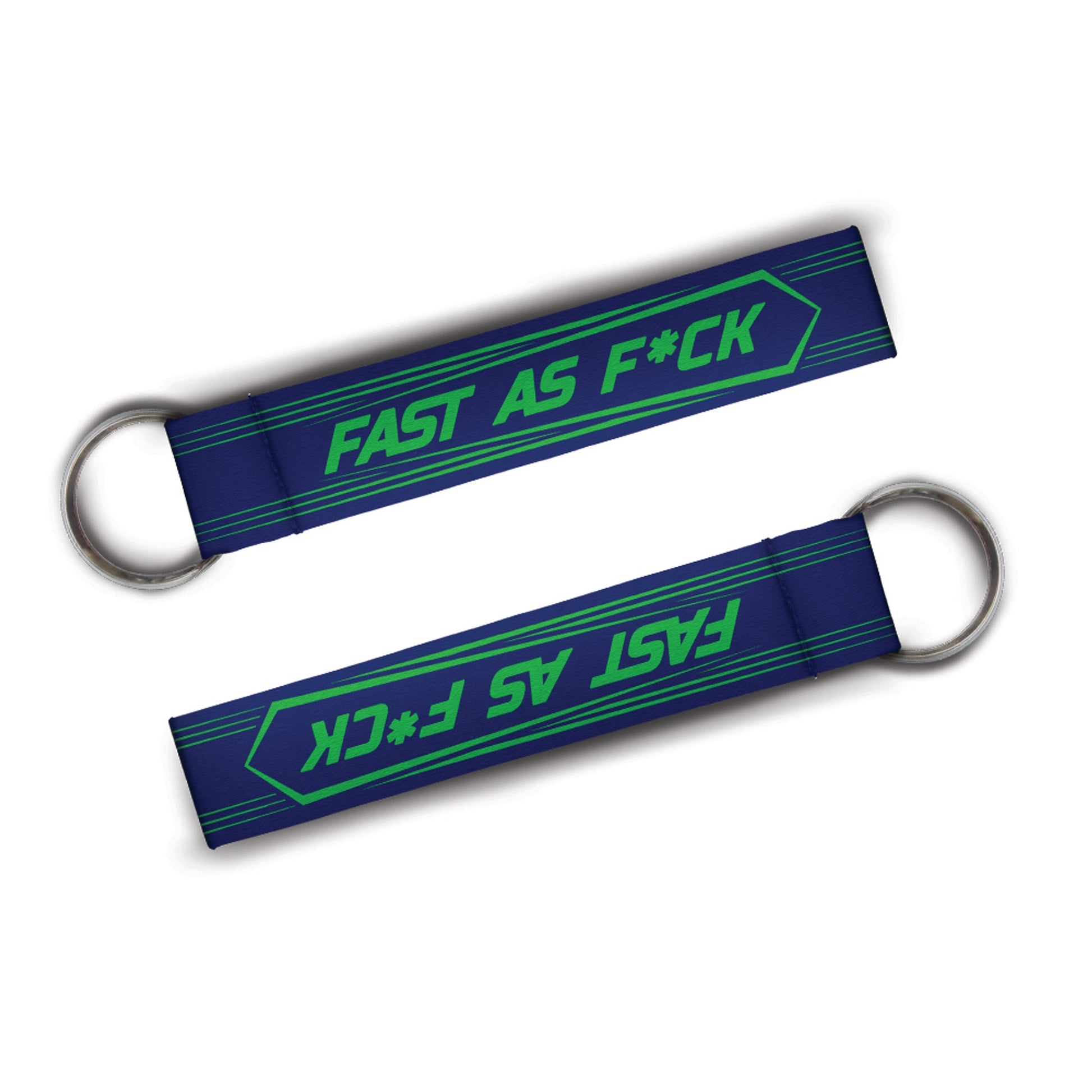 Fast as F*ck | Keychain - Always Riding