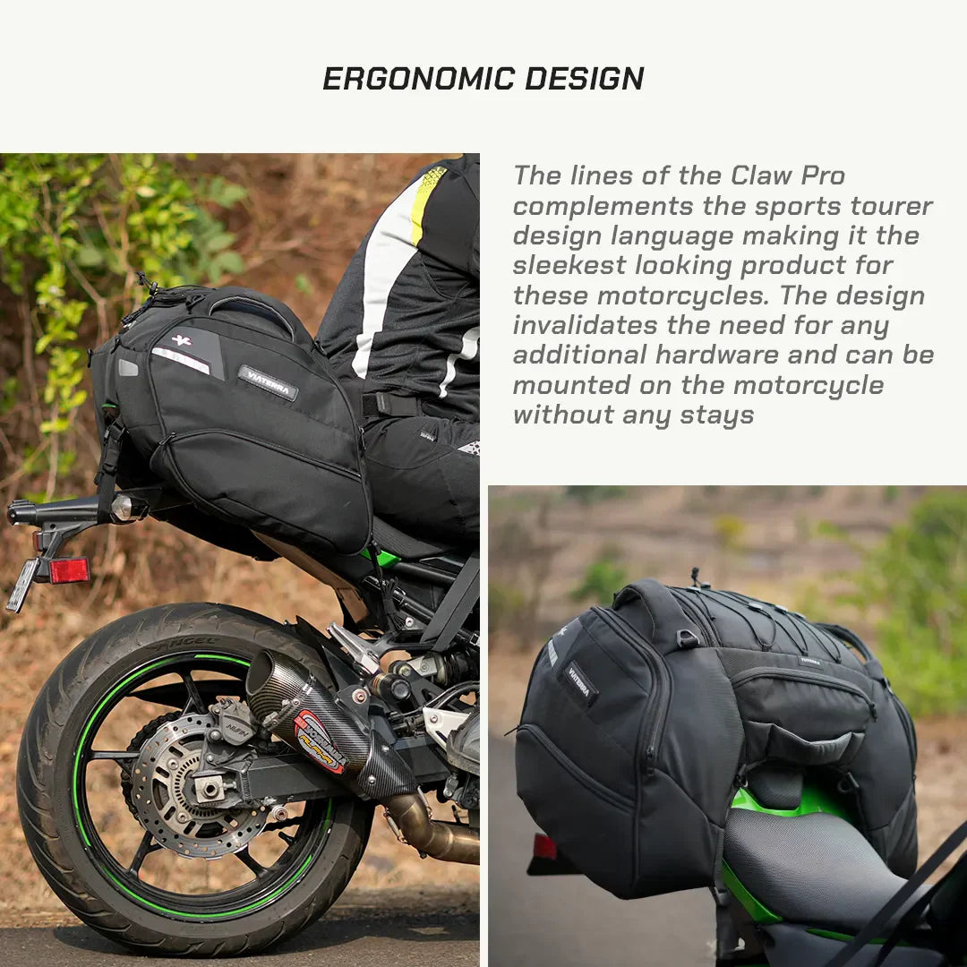 VIATERRA CLAW PRO TAILBAG - Always Riding