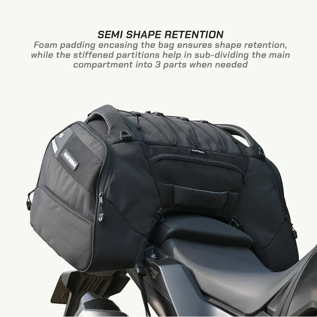 VIATERRA CLAW PRO TAILBAG - Always Riding