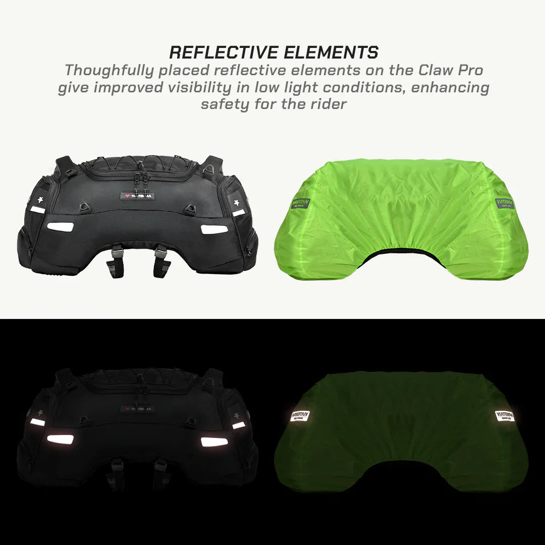 VIATERRA CLAW PRO TAILBAG - Always Riding