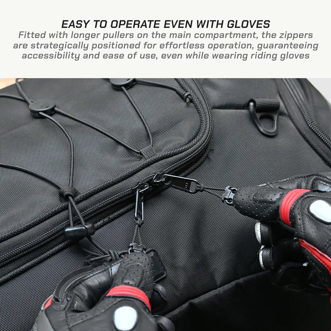 VIATERRA CLAW PRO TAILBAG - Always Riding