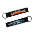 Adventure Begins with You | Keychain - Always Riding