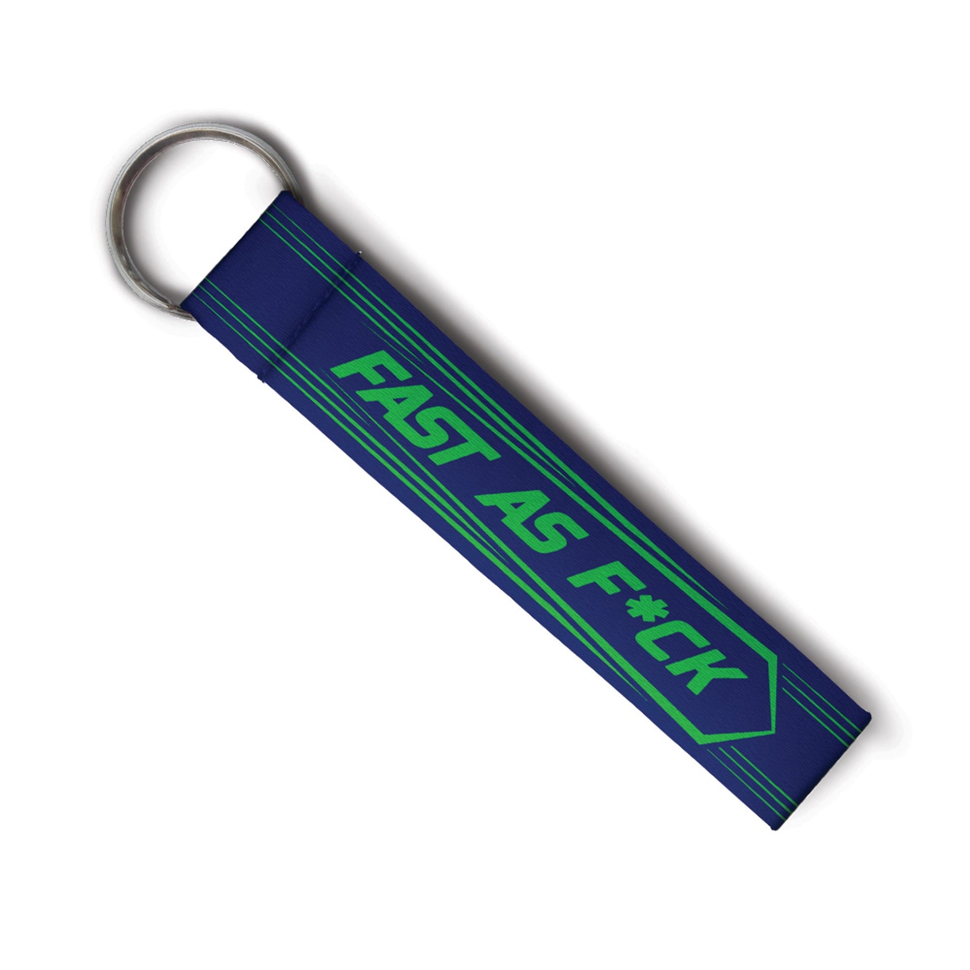 Fast as F*ck | Keychain - Always Riding