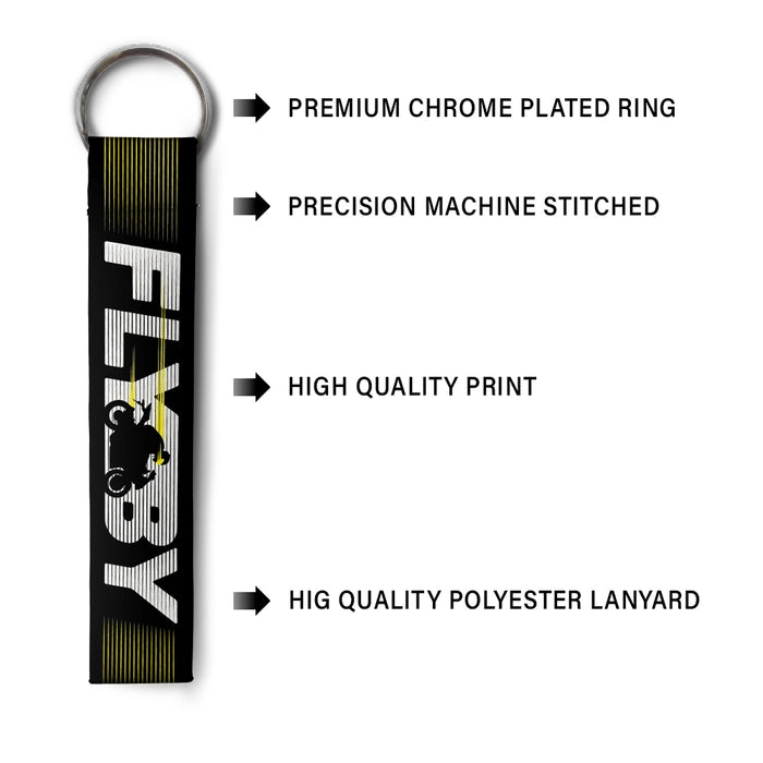 FlyBy | Keychain - Always Riding