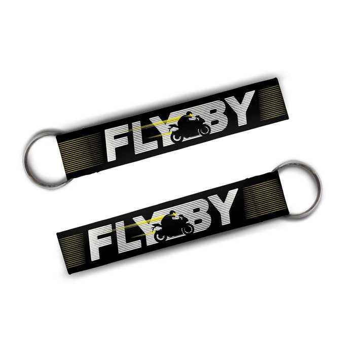 FlyBy | Keychain - Always Riding
