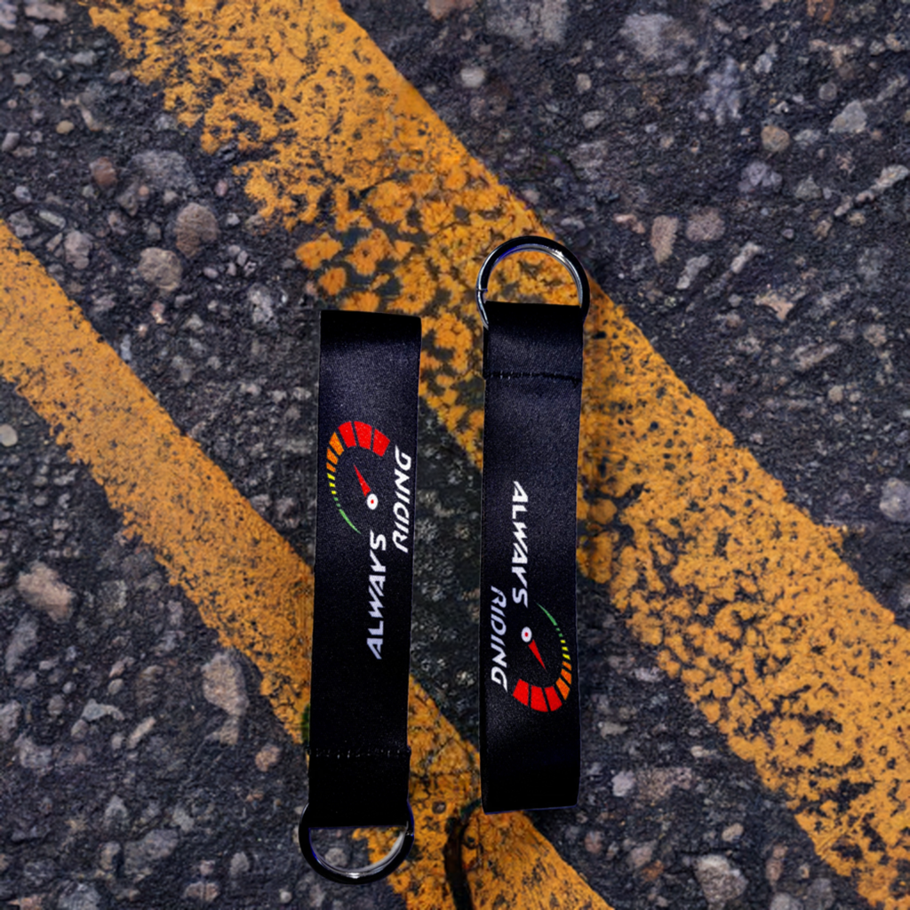 Keychain- Always Riding - Always Riding