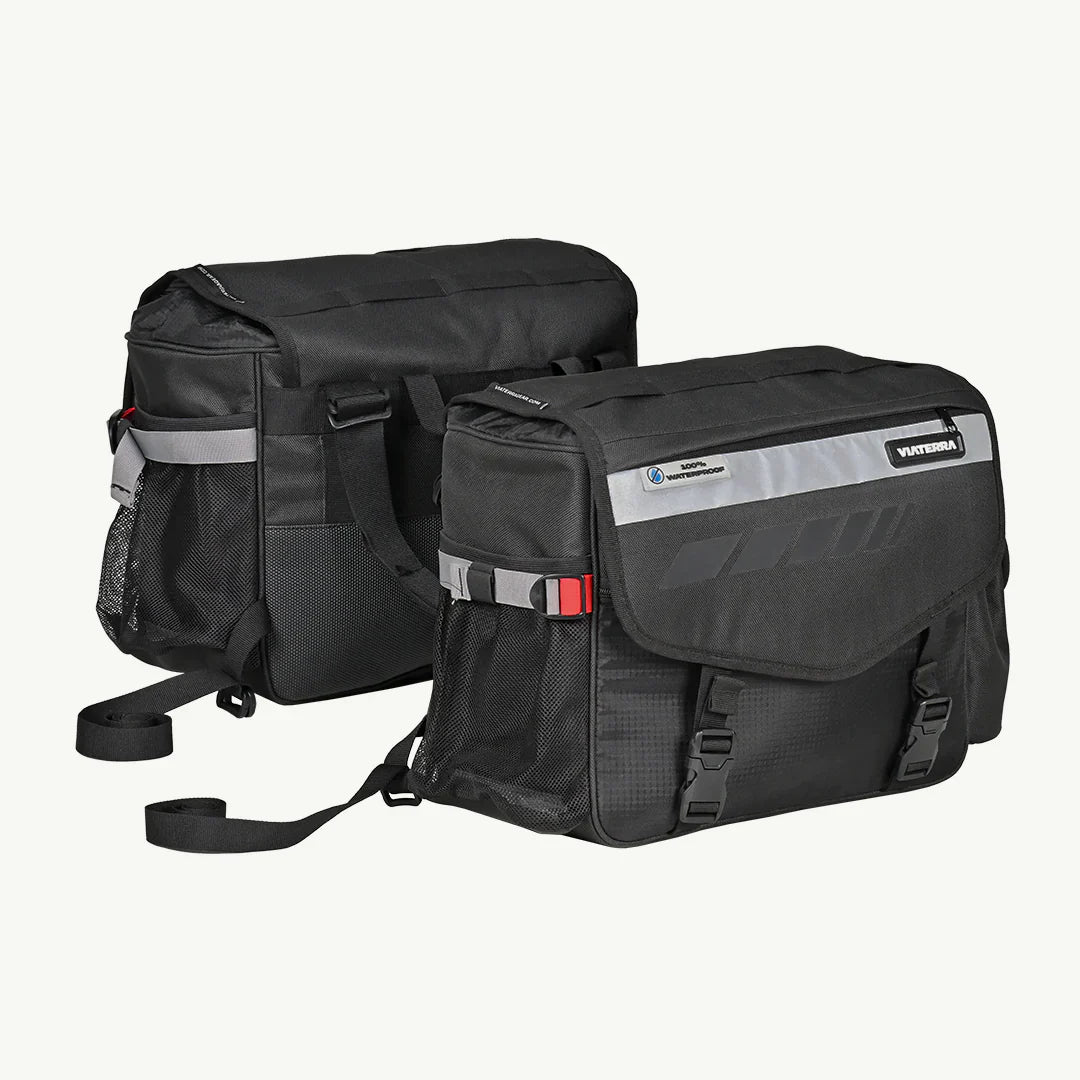 VIATERRA LEH MINI - 100% WATERPROOF SADDLEBAGS - Always Riding