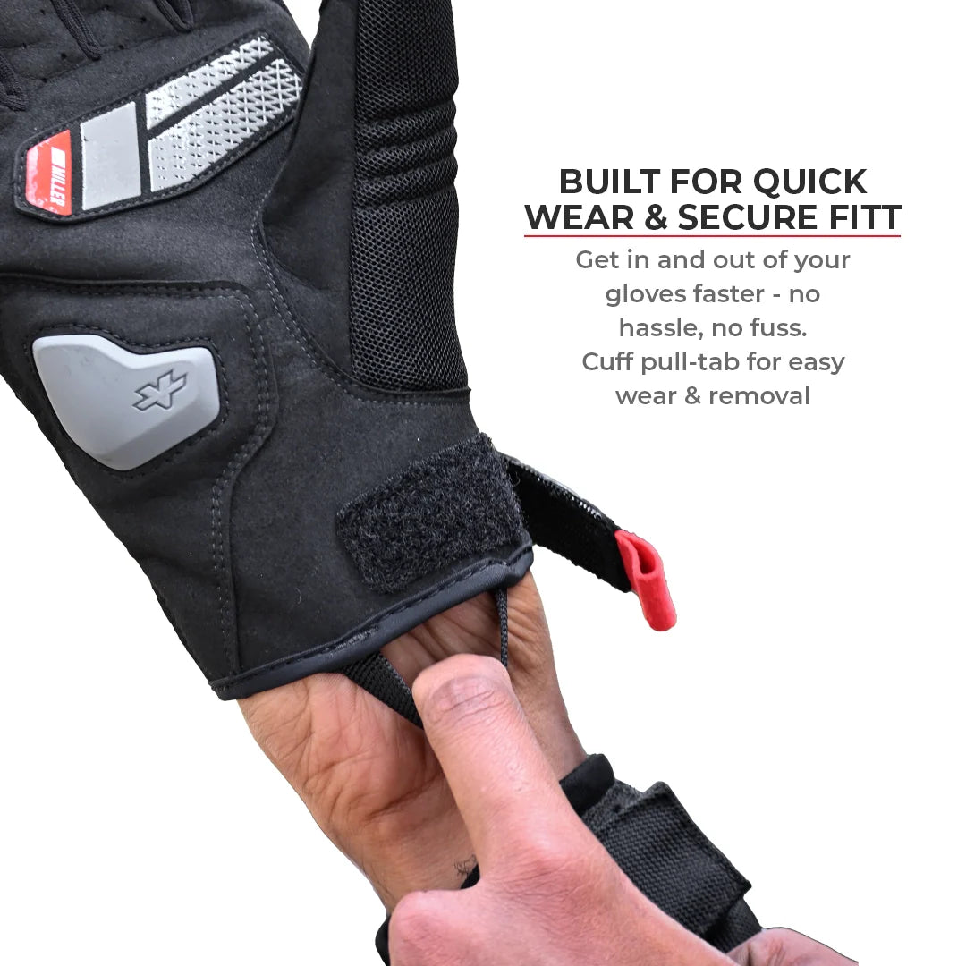 VIATERRA MILLER GLOVES (Black)