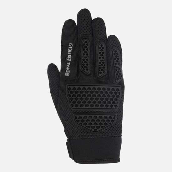 ROYAL ENFIELD STREET ACE V2 GLOVES (Black)